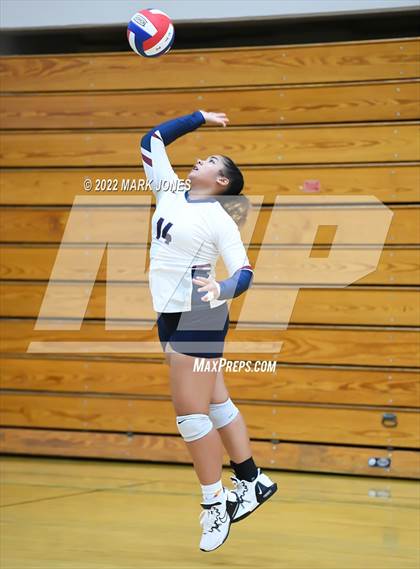 Thumbnail 2 in Northwest Christian vs. Sierra Linda (Goldwater Volleyball Festival Tournament) photogallery.
