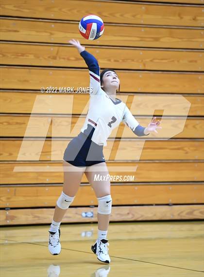 Thumbnail 2 in Northwest Christian vs. Sierra Linda (Goldwater Volleyball Festival Tournament) photogallery.