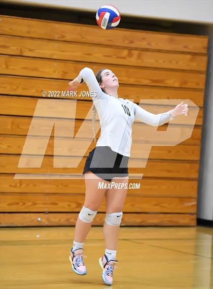 Thumbnail 2 in Northwest Christian vs. Sierra Linda (Goldwater Volleyball Festival Tournament) photogallery.