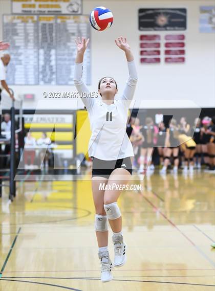 Thumbnail 1 in Northwest Christian vs. Sierra Linda (Goldwater Volleyball Festival Tournament) photogallery.