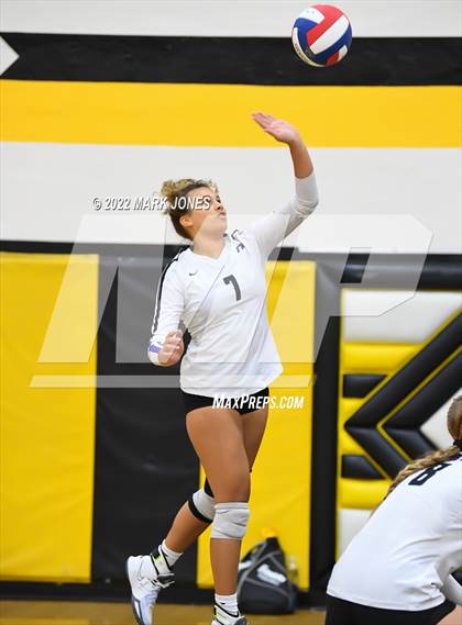Thumbnail 3 in Northwest Christian vs. Sierra Linda (Goldwater Volleyball Festival Tournament) photogallery.