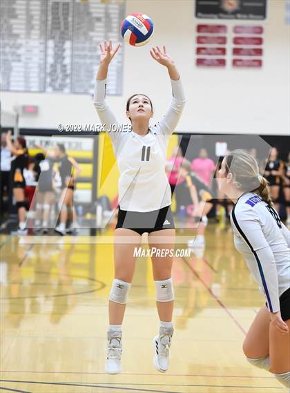 Thumbnail 1 in Northwest Christian vs. Sierra Linda (Goldwater Volleyball Festival Tournament) photogallery.