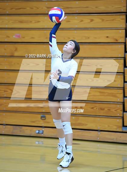 Thumbnail 3 in Northwest Christian vs. Sierra Linda (Goldwater Volleyball Festival Tournament) photogallery.