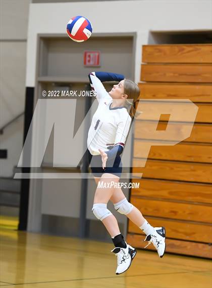 Thumbnail 2 in Northwest Christian vs. Sierra Linda (Goldwater Volleyball Festival Tournament) photogallery.