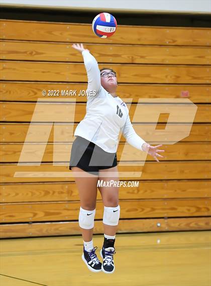 Thumbnail 2 in Northwest Christian vs. Sierra Linda (Goldwater Volleyball Festival Tournament) photogallery.