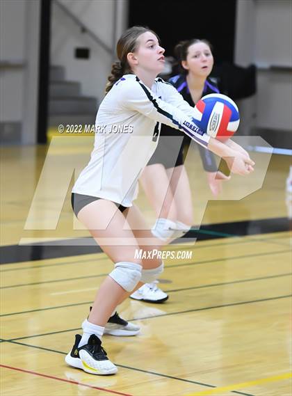 Thumbnail 3 in Northwest Christian vs. Sierra Linda (Goldwater Volleyball Festival Tournament) photogallery.