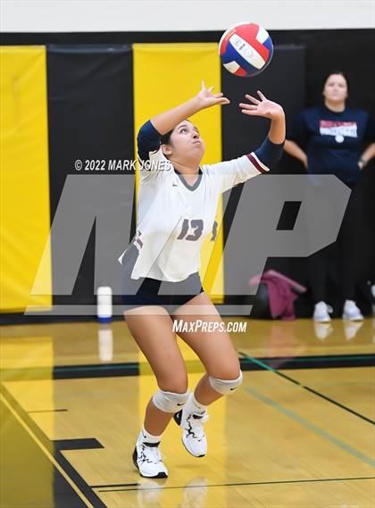 Thumbnail 2 in Northwest Christian vs. Sierra Linda (Goldwater Volleyball Festival Tournament) photogallery.