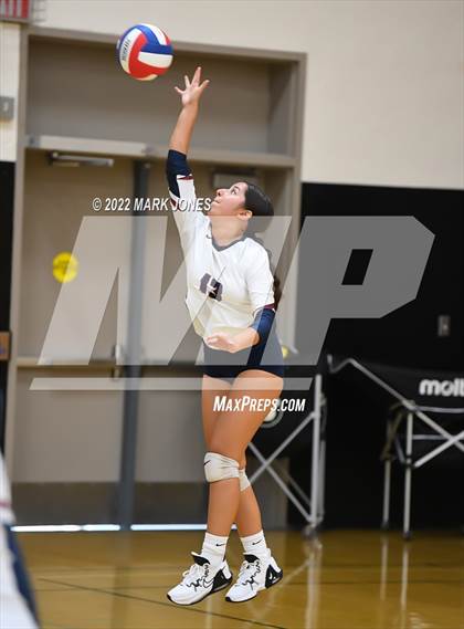 Thumbnail 1 in Northwest Christian vs. Sierra Linda (Goldwater Volleyball Festival Tournament) photogallery.