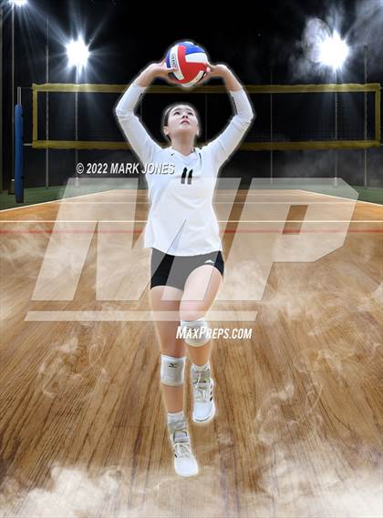 Thumbnail 1 in Northwest Christian vs. Sierra Linda (Goldwater Volleyball Festival Tournament) photogallery.
