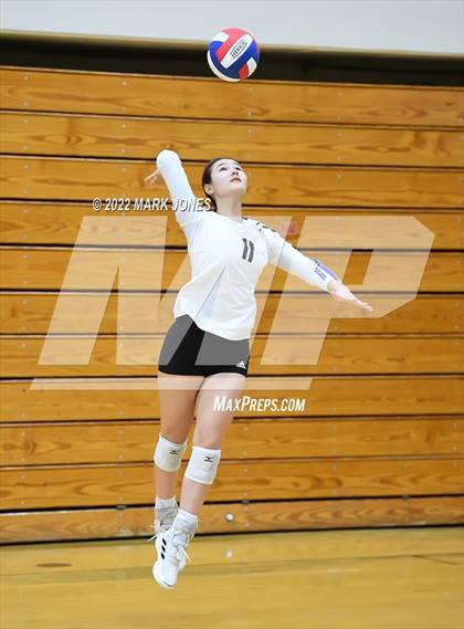 Thumbnail 1 in Northwest Christian vs. Sierra Linda (Goldwater Volleyball Festival Tournament) photogallery.