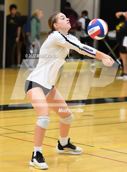 Thumbnail 1 in Northwest Christian vs. Sierra Linda (Goldwater Volleyball Festival Tournament) photogallery.
