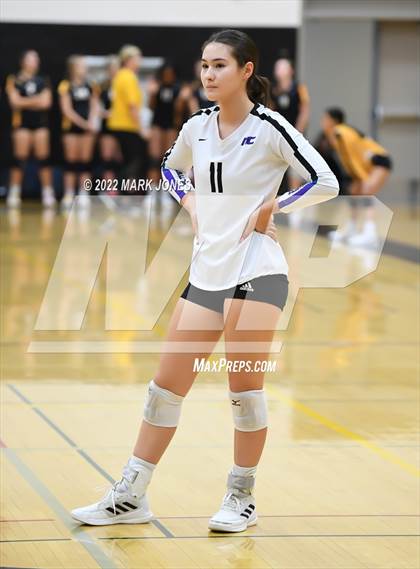 Thumbnail 3 in Northwest Christian vs. Sierra Linda (Goldwater Volleyball Festival Tournament) photogallery.