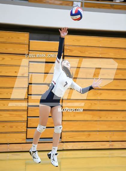Thumbnail 3 in Northwest Christian vs. Sierra Linda (Goldwater Volleyball Festival Tournament) photogallery.