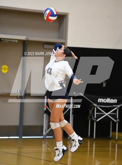 Thumbnail 3 in Northwest Christian vs. Sierra Linda (Goldwater Volleyball Festival Tournament) photogallery.