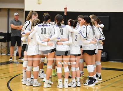 Thumbnail 1 in Northwest Christian vs. Sierra Linda (Goldwater Volleyball Festival Tournament) photogallery.