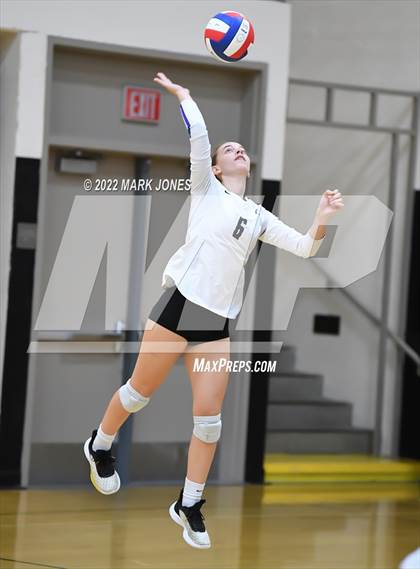 Thumbnail 2 in Northwest Christian vs. Sierra Linda (Goldwater Volleyball Festival Tournament) photogallery.
