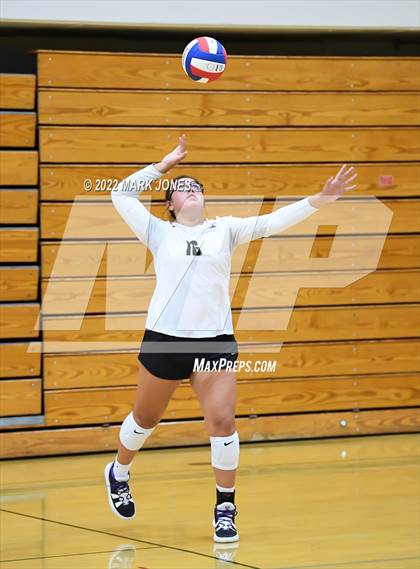 Thumbnail 3 in Northwest Christian vs. Sierra Linda (Goldwater Volleyball Festival Tournament) photogallery.
