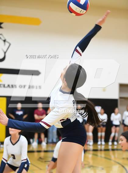 Thumbnail 1 in Northwest Christian vs. Sierra Linda (Goldwater Volleyball Festival Tournament) photogallery.