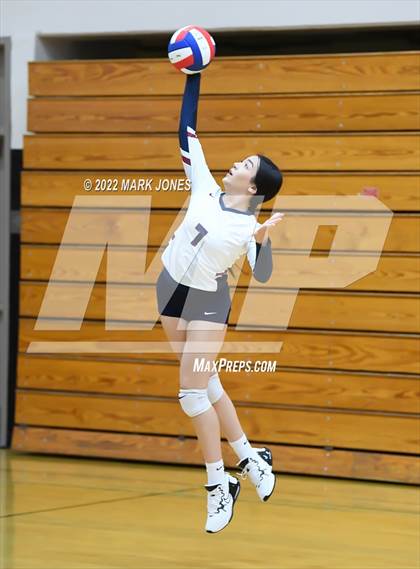 Thumbnail 2 in Northwest Christian vs. Sierra Linda (Goldwater Volleyball Festival Tournament) photogallery.
