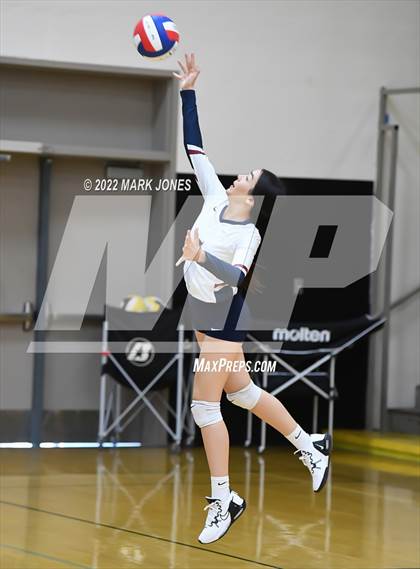 Thumbnail 1 in Northwest Christian vs. Sierra Linda (Goldwater Volleyball Festival Tournament) photogallery.