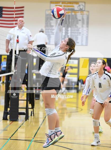 Thumbnail 2 in Northwest Christian vs. Sierra Linda (Goldwater Volleyball Festival Tournament) photogallery.