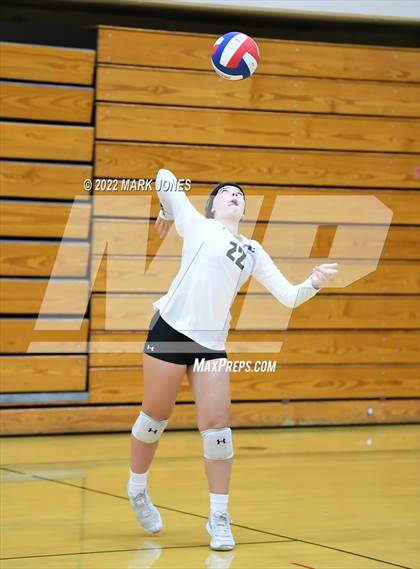 Thumbnail 1 in Northwest Christian vs. Sierra Linda (Goldwater Volleyball Festival Tournament) photogallery.