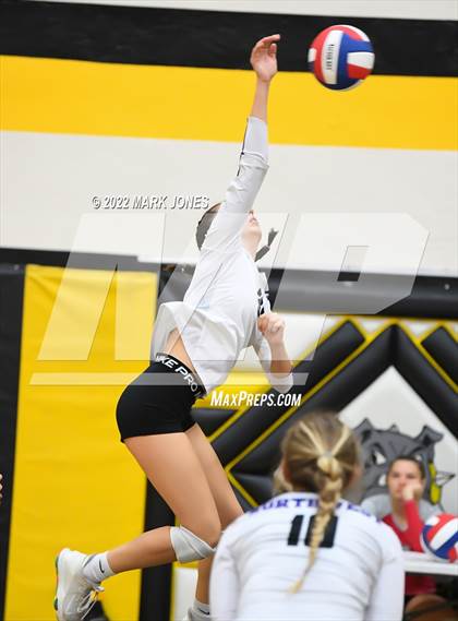 Thumbnail 3 in Northwest Christian vs. Sierra Linda (Goldwater Volleyball Festival Tournament) photogallery.