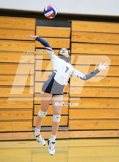 Thumbnail 2 in Northwest Christian vs. Sierra Linda (Goldwater Volleyball Festival Tournament) photogallery.