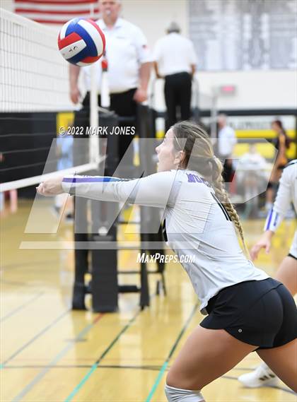 Thumbnail 2 in Northwest Christian vs. Sierra Linda (Goldwater Volleyball Festival Tournament) photogallery.