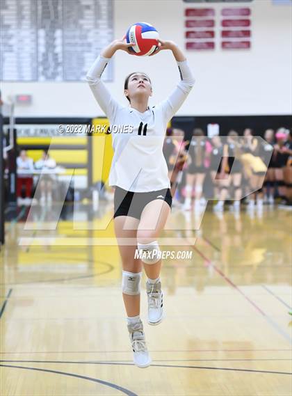 Thumbnail 3 in Northwest Christian vs. Sierra Linda (Goldwater Volleyball Festival Tournament) photogallery.