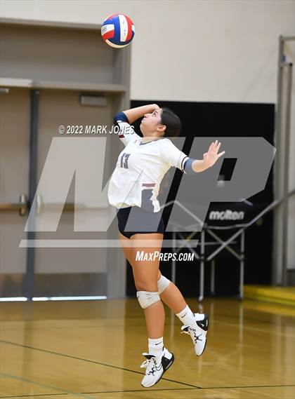 Thumbnail 2 in Northwest Christian vs. Sierra Linda (Goldwater Volleyball Festival Tournament) photogallery.