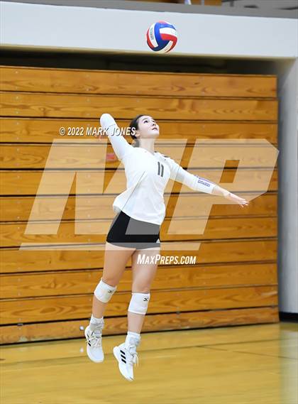 Thumbnail 2 in Northwest Christian vs. Sierra Linda (Goldwater Volleyball Festival Tournament) photogallery.