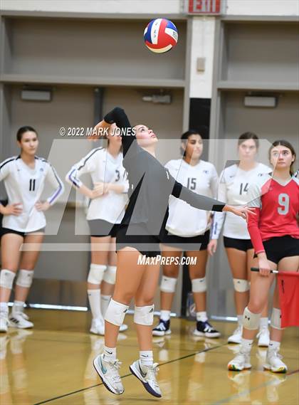 Thumbnail 2 in Northwest Christian vs. Sierra Linda (Goldwater Volleyball Festival Tournament) photogallery.