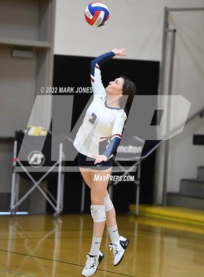 Thumbnail 3 in Northwest Christian vs. Sierra Linda (Goldwater Volleyball Festival Tournament) photogallery.
