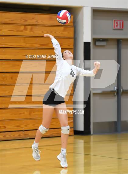 Thumbnail 1 in Northwest Christian vs. Sierra Linda (Goldwater Volleyball Festival Tournament) photogallery.
