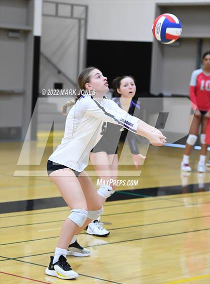 Thumbnail 1 in Northwest Christian vs. Sierra Linda (Goldwater Volleyball Festival Tournament) photogallery.