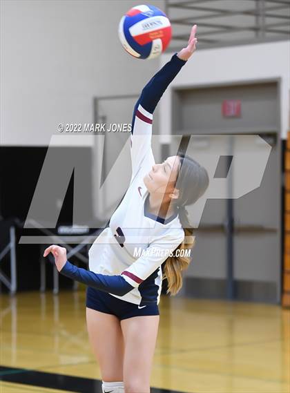 Thumbnail 1 in Northwest Christian vs. Sierra Linda (Goldwater Volleyball Festival Tournament) photogallery.