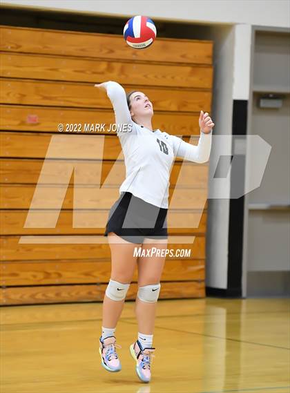 Thumbnail 1 in Northwest Christian vs. Sierra Linda (Goldwater Volleyball Festival Tournament) photogallery.