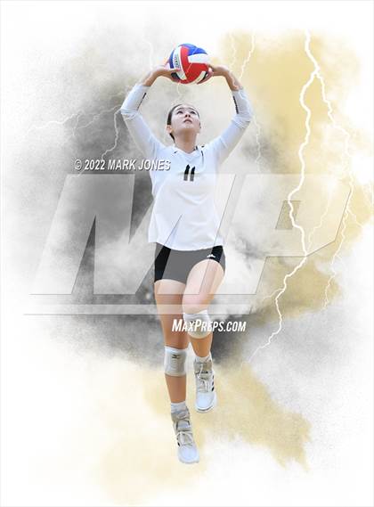 Thumbnail 3 in Northwest Christian vs. Sierra Linda (Goldwater Volleyball Festival Tournament) photogallery.
