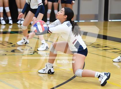 Thumbnail 3 in Northwest Christian vs. Sierra Linda (Goldwater Volleyball Festival Tournament) photogallery.