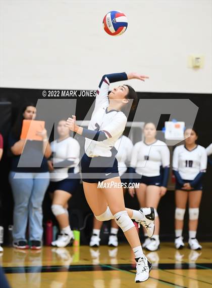 Thumbnail 3 in Northwest Christian vs. Sierra Linda (Goldwater Volleyball Festival Tournament) photogallery.