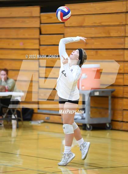 Thumbnail 2 in Northwest Christian vs. Sierra Linda (Goldwater Volleyball Festival Tournament) photogallery.