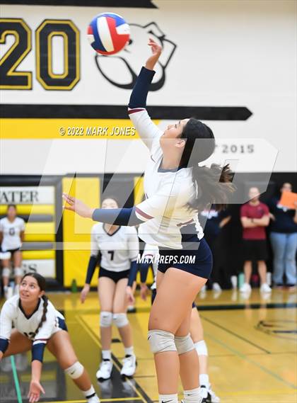 Thumbnail 2 in Northwest Christian vs. Sierra Linda (Goldwater Volleyball Festival Tournament) photogallery.