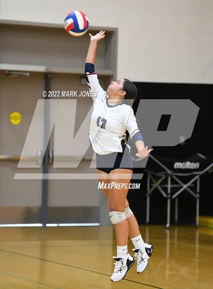 Thumbnail 3 in Northwest Christian vs. Sierra Linda (Goldwater Volleyball Festival Tournament) photogallery.