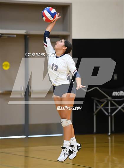 Thumbnail 3 in Northwest Christian vs. Sierra Linda (Goldwater Volleyball Festival Tournament) photogallery.
