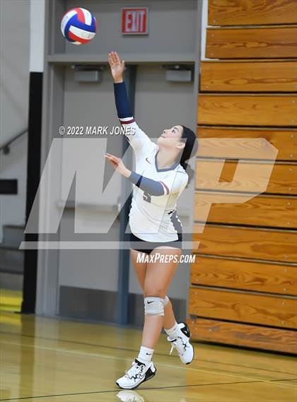 Thumbnail 2 in Northwest Christian vs. Sierra Linda (Goldwater Volleyball Festival Tournament) photogallery.
