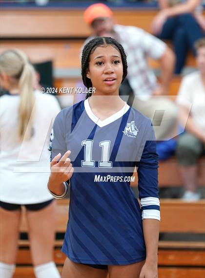 Thumbnail 2 in Mott vs. Durand (Our Lady Of The Lakes Invite) photogallery.