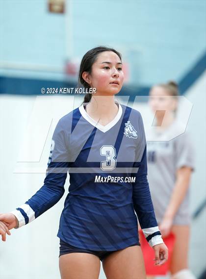 Thumbnail 3 in Mott vs. Durand (Our Lady Of The Lakes Invite) photogallery.