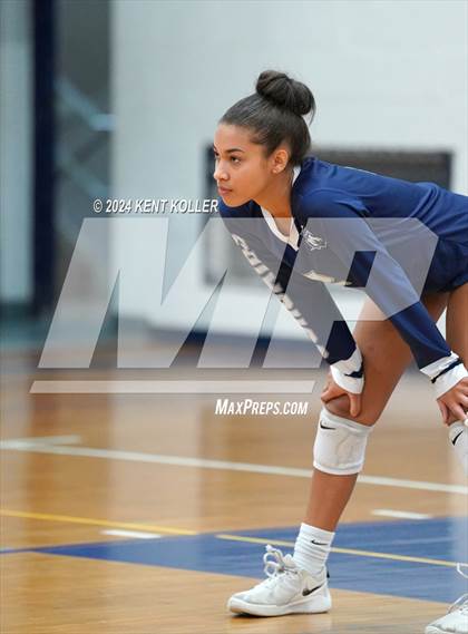 Thumbnail 2 in Mott vs. Durand (Our Lady Of The Lakes Invite) photogallery.