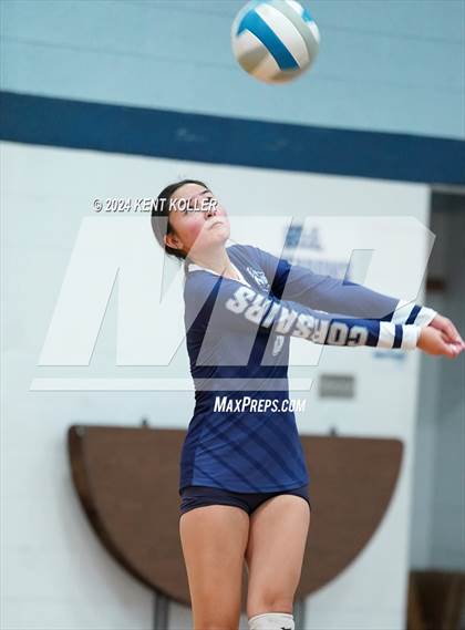 Thumbnail 3 in Mott vs. Durand (Our Lady Of The Lakes Invite) photogallery.